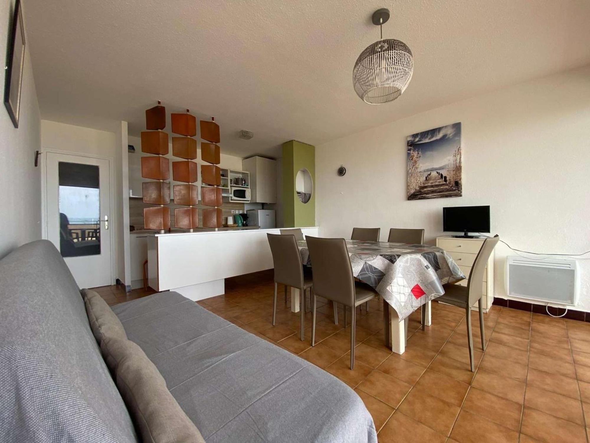 Appartement 3 Pieces Avec Parking, A 10M De La Plage - 6 Couchages - Fr-1-229C-171 포르트라누벨 외부 사진