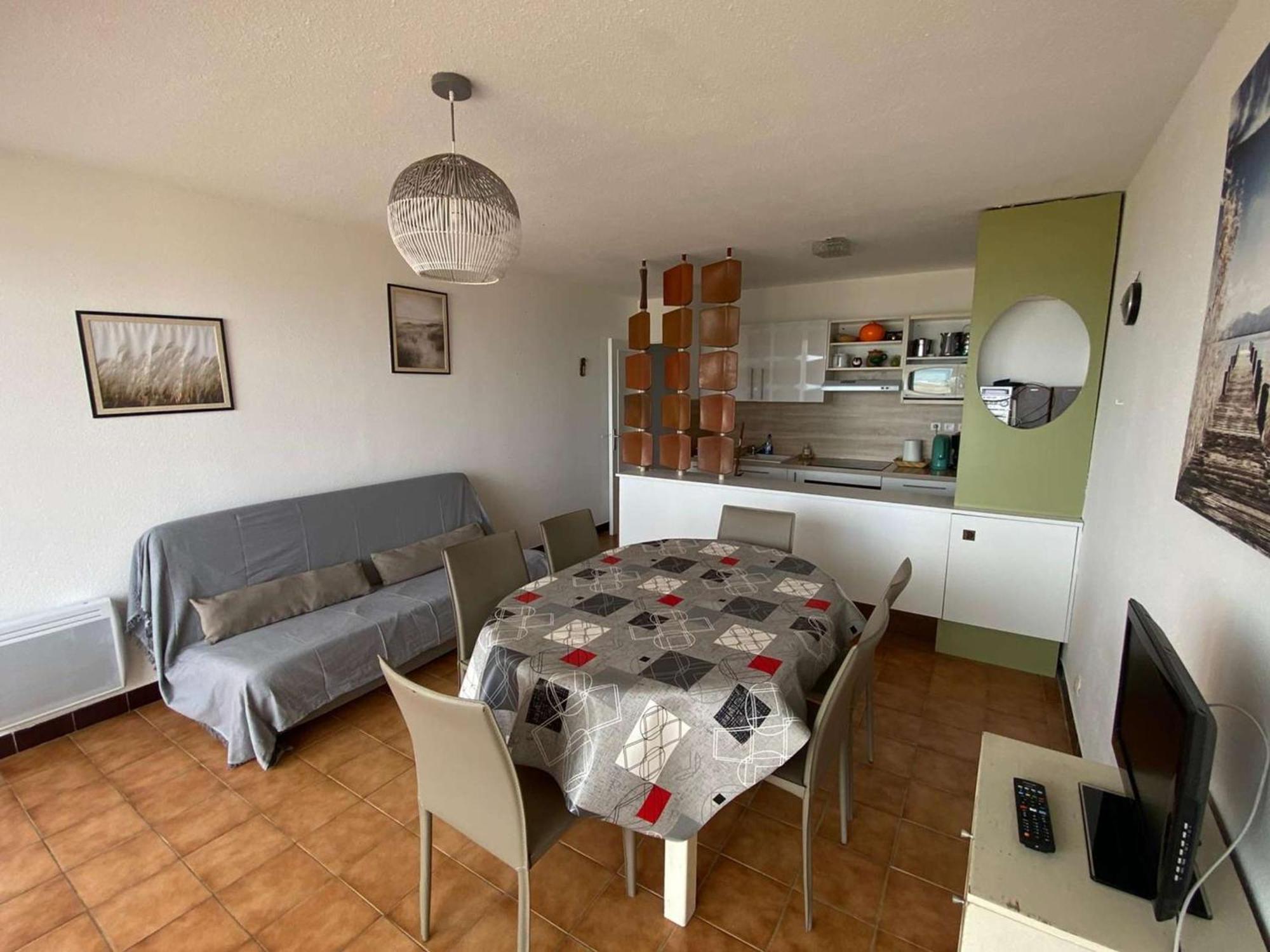 Appartement 3 Pieces Avec Parking, A 10M De La Plage - 6 Couchages - Fr-1-229C-171 포르트라누벨 외부 사진